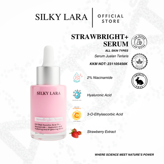 Silky Lara Strawbright Serum