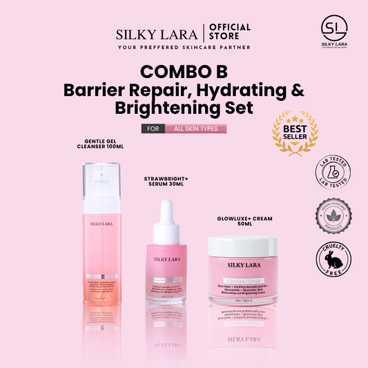 Silky Lara Hydrating Series Skincare Set: Repair Barrier