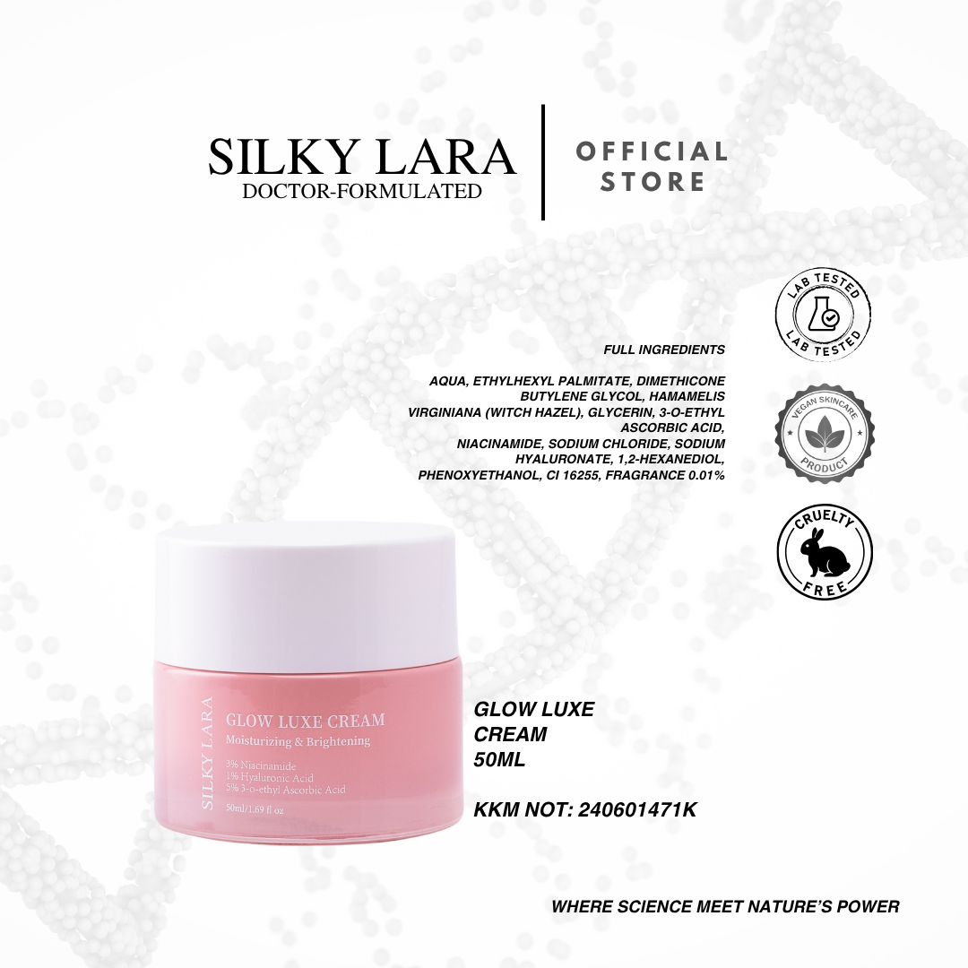 SILKY LARA COMBO A : SET PENJAGAAN KULIT LENGKAP