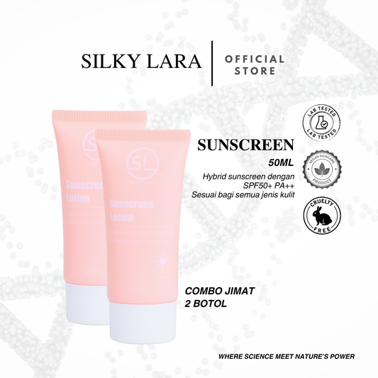 Silky Lara Sunscreen SPF40++ 50ML (Skincare)