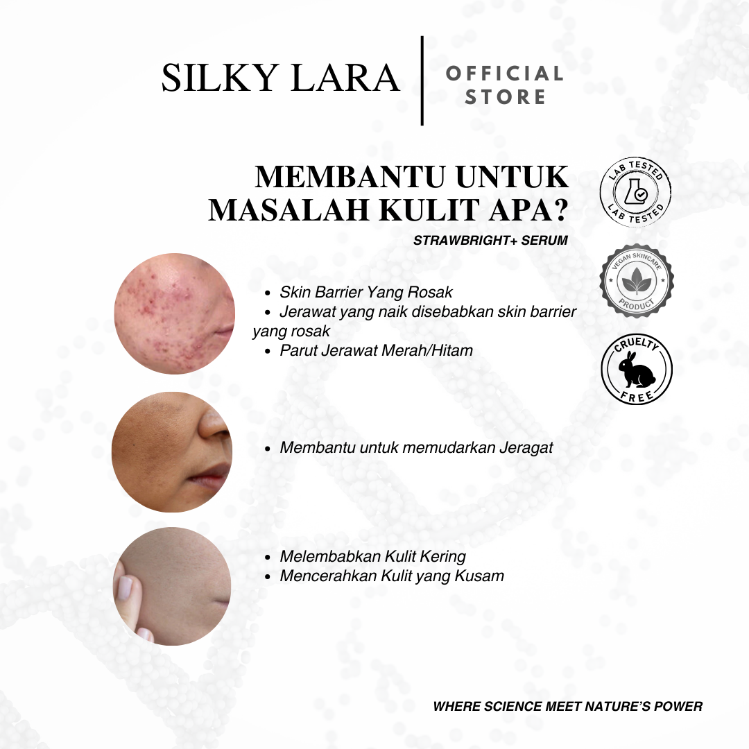 Silky Lara Strawbright Serum