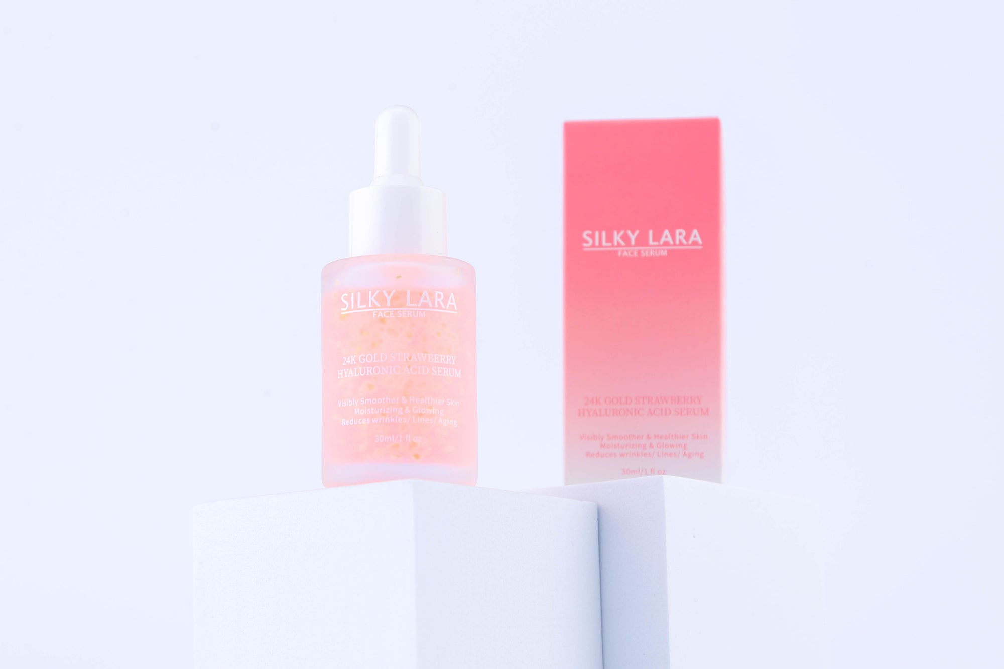 THE BORN OF SILKY LARA FACE SERUM