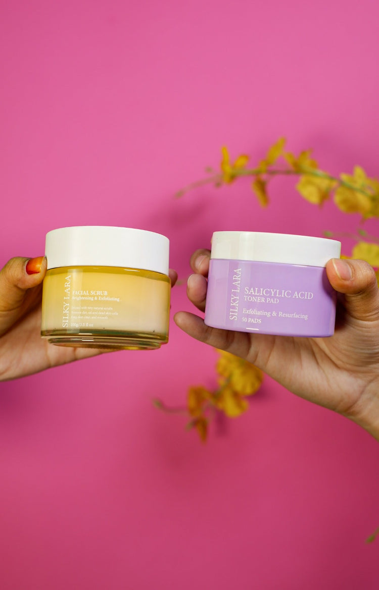 New Arrival : Exfoliator Combo