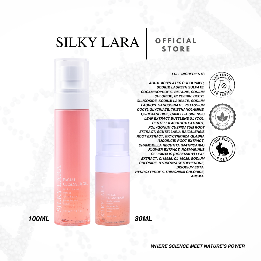 Silky Lara Hydrating Series Skincare Set: Repair Barrier