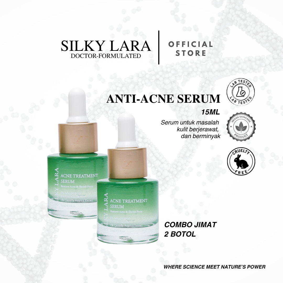 SILKY LARA ANTI-ACNE SERUM ( SALICYLIC ACID 2%)