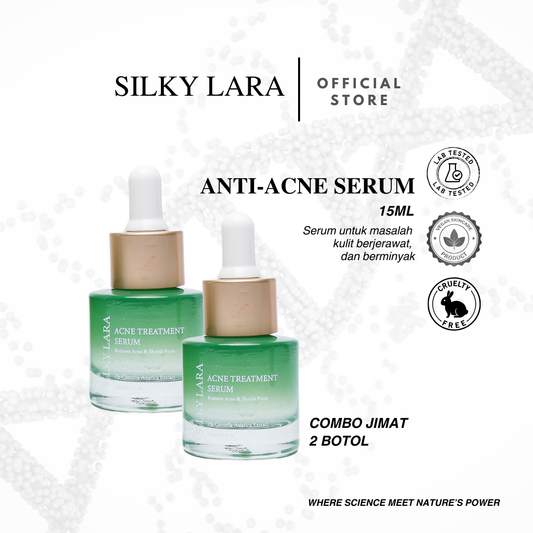 SILKY LARA ANTI-ACNE SERUM ( SALICYLIC ACID 2%)