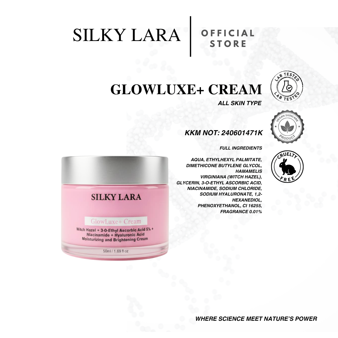 Silky Lara Hydrating Series Skincare Set: Repair Barrier