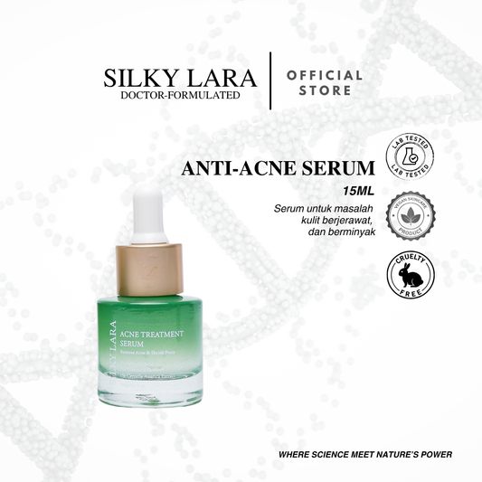SILKY LARA ANTI-ACNE SERUM ( SALICYLIC ACID 2%)