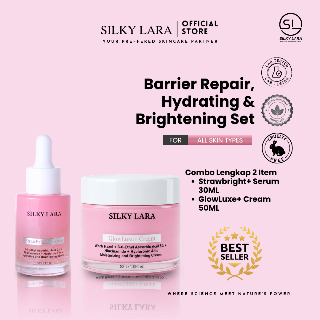 Silky Lara Hydrating Series Skincare Set: Repair Barrier