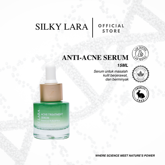 SILKY LARA ANTI-ACNE SERUM ( SALICYLIC ACID 2%)