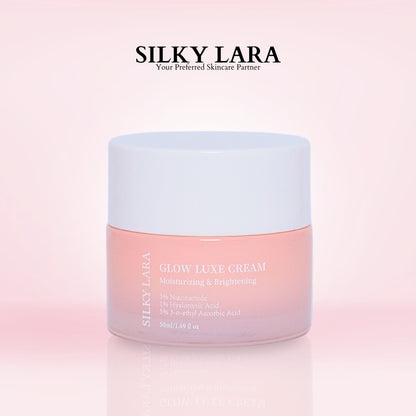 Silky Lara Glow Luxe Cream 50ML (MOISTURIZER)