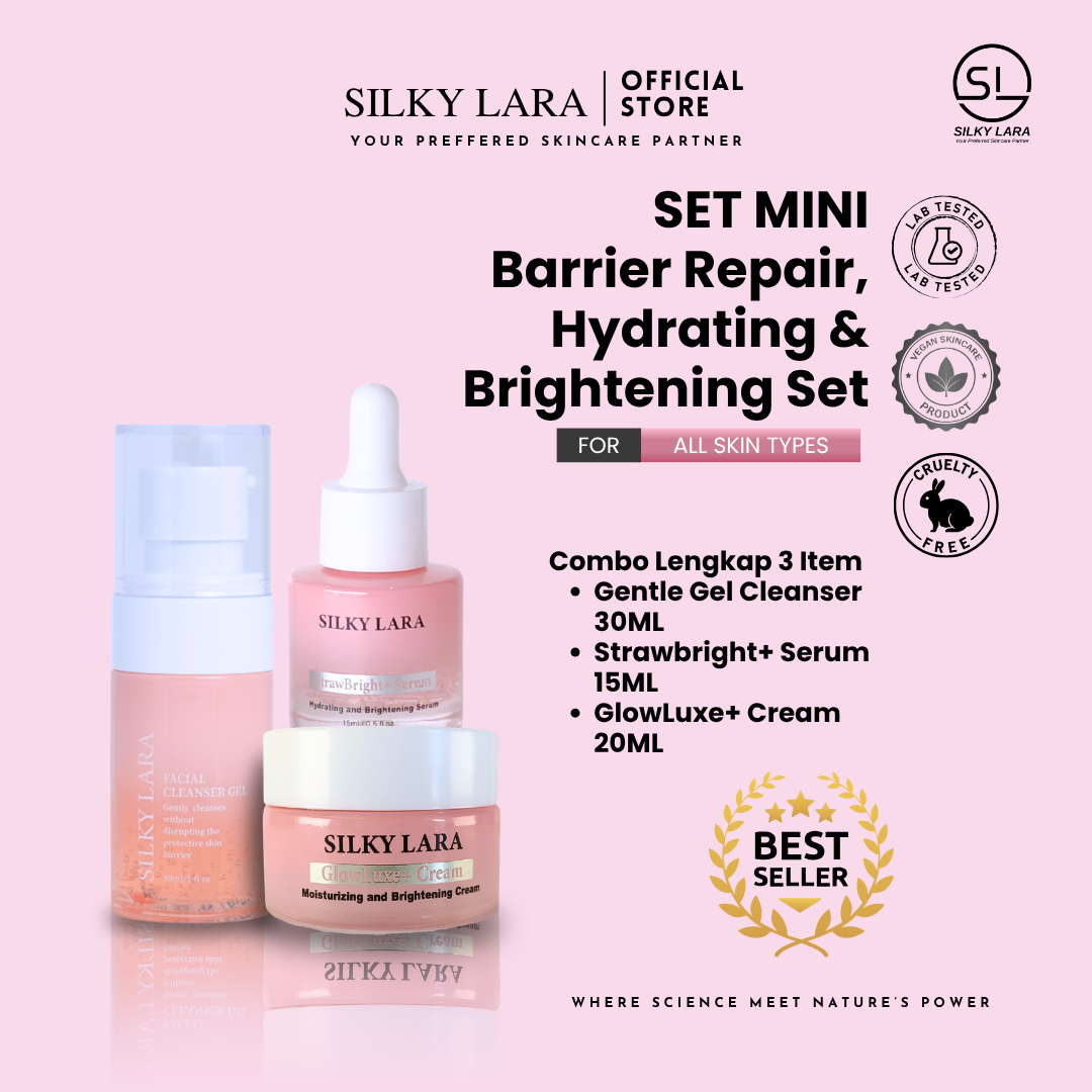 Silky Lara Hydrating Series Skincare Set: Repair Barrier