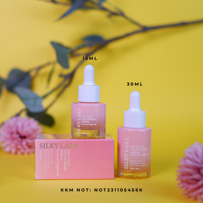 L002 Silky Lara 24K Strawberry Serum