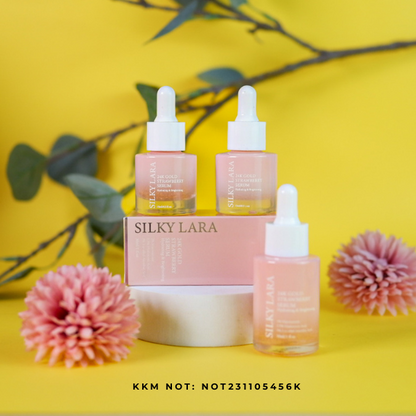 L002 Silky Lara 24K Strawberry Serum