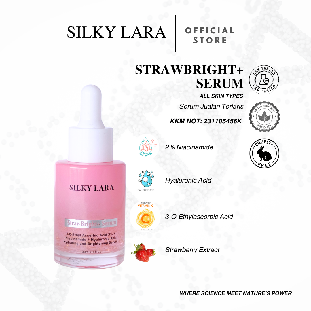 Silky Lara Strawbright Serum