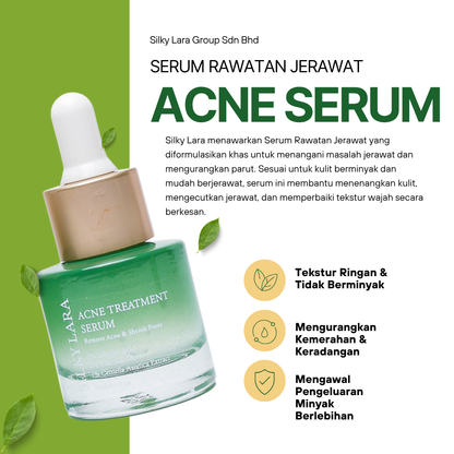 SILKY LARA ANTI-ACNE SERUM ( SALICYLIC ACID 2%)