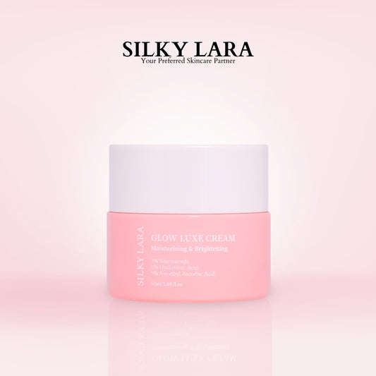 Silky Lara Glow Luxe Cream 50ML (MOISTURIZER)
