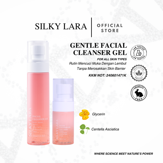 Silky Lara Pencuci Muka Gentle Facial Gel