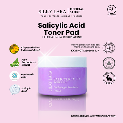 Exfoliating Toner Pad