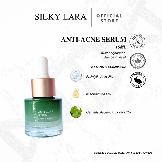 Silky Lara Serum Jerawat 2% Salicylic Acid
