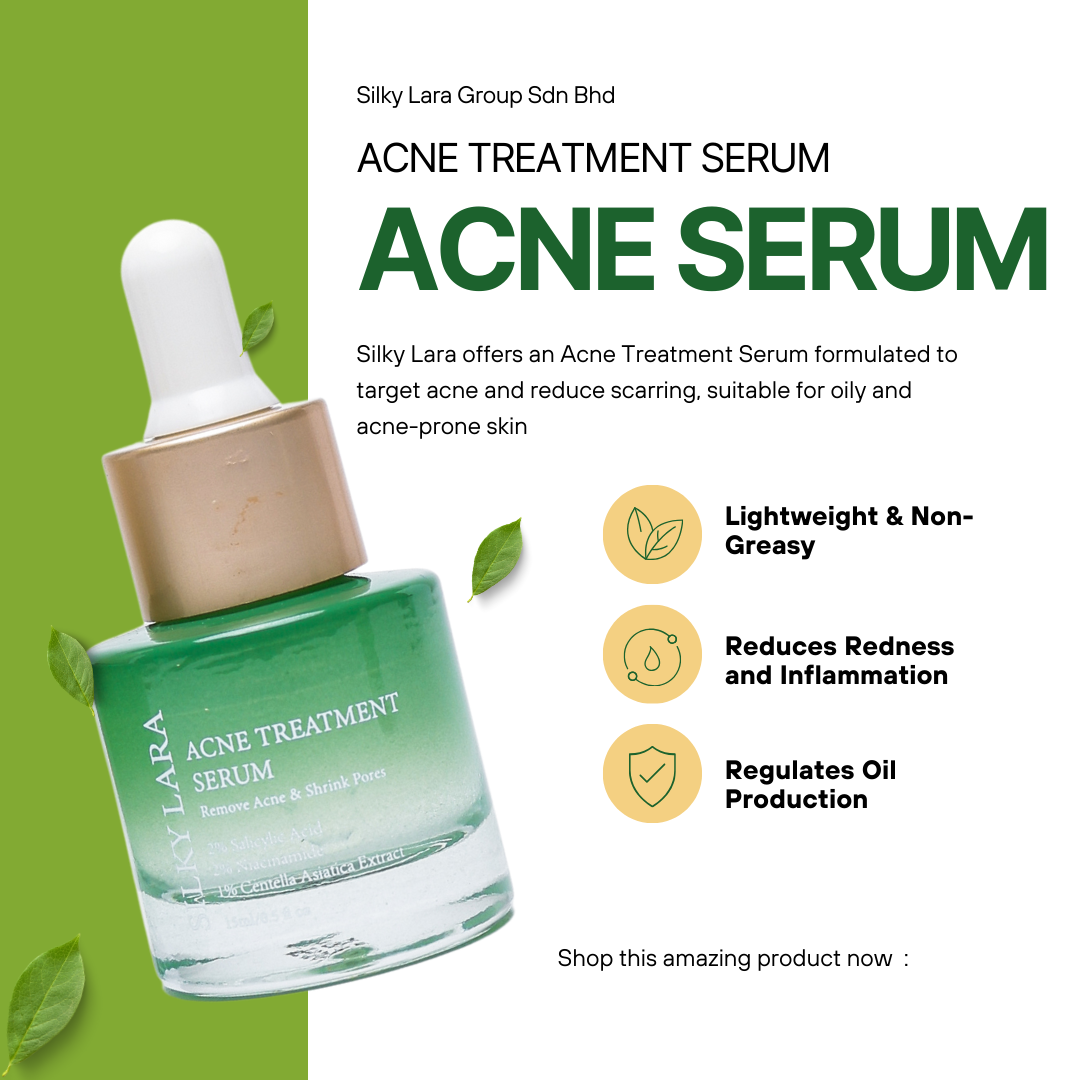 L003 Silky Lara Acne Serum