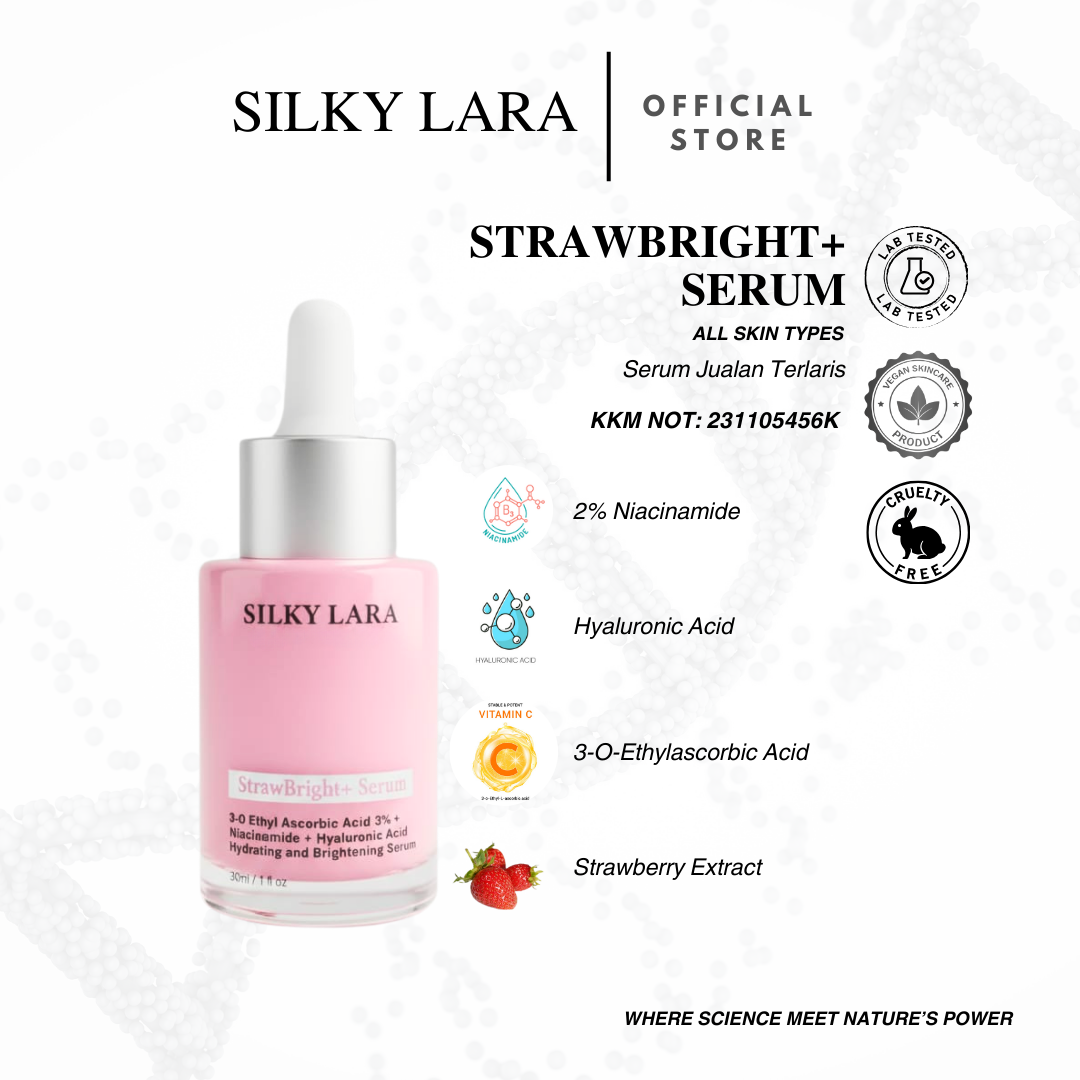 Silky Lara Strawbright Serum