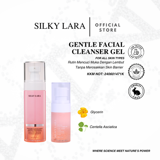 Silky Lara Pencuci Muka Gentle Facial Gel
