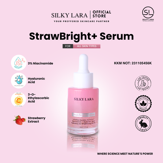 Silky Lara Strawbright+ Serum