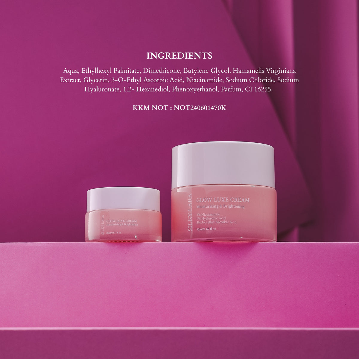 L004 Silky Lara Glow Luxe Cream (MOISTURIZER)