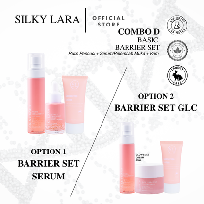 SILKY LARA COMBO D : MELEMBABKAN DAN MENCERAHKAN KULIT MUKA (MELINDUNGI KULIT MUKA DARI JERAGAT & BINTIK HITAM )