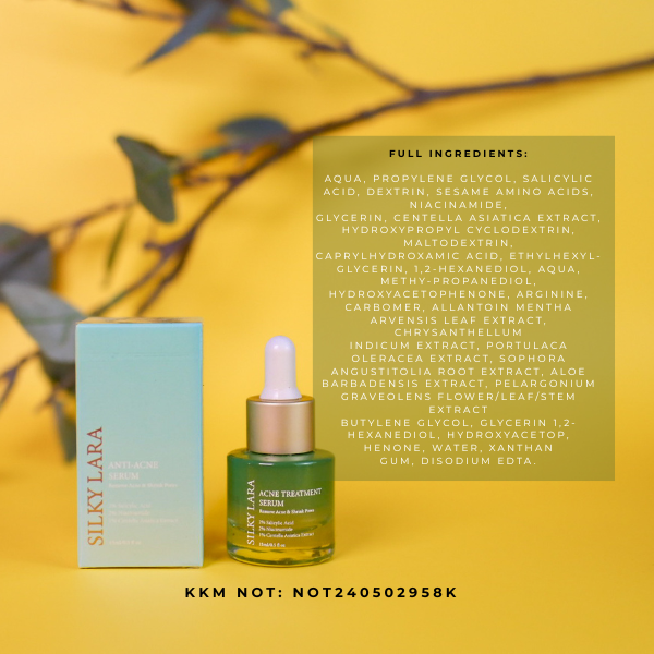 L003 Silky Lara Acne Serum