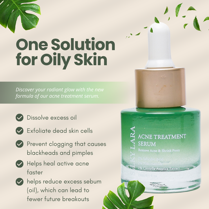 L003 Silky Lara Acne Serum