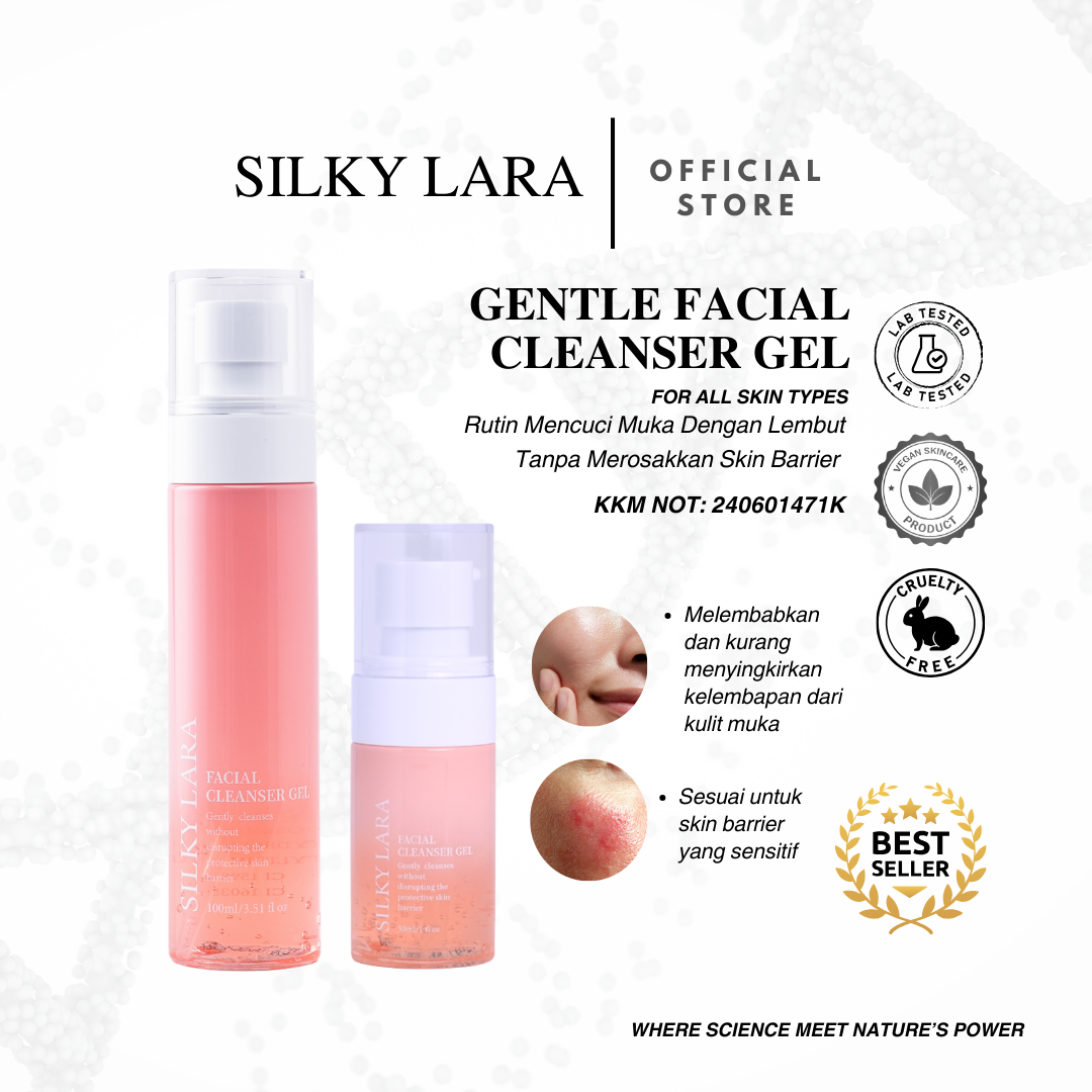 Silky Lara Pencuci Muka Gentle Facial Gel