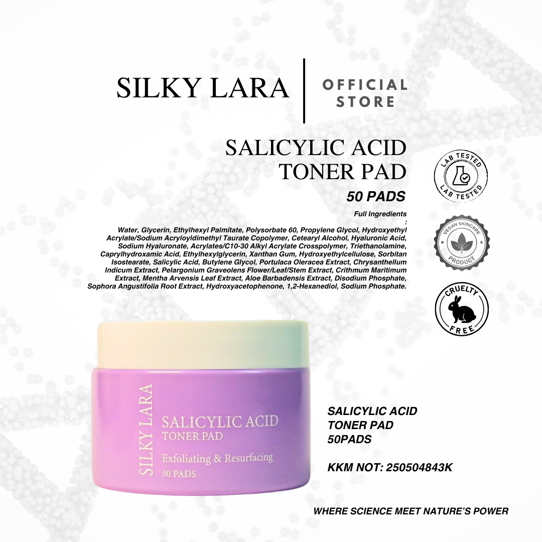 SILKY LARA COMBO F : DOUBLEEXFO COMPLETE SET( RUTIN PENJAGAAN LENGKAP TERMASUK EXFOLIATOR)