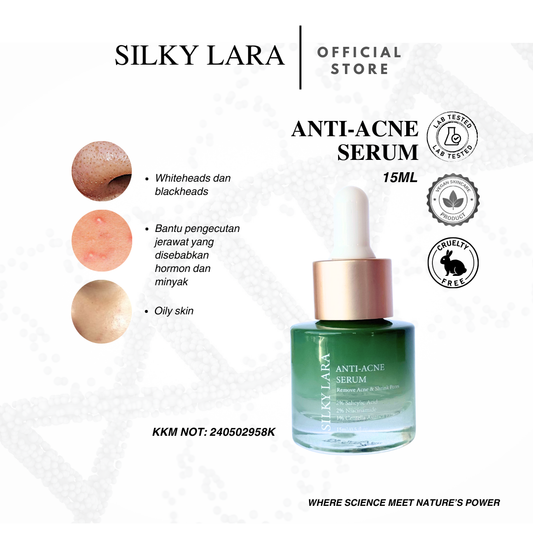 Silky Lara Serum Jerawat 2% Salicylic Acid