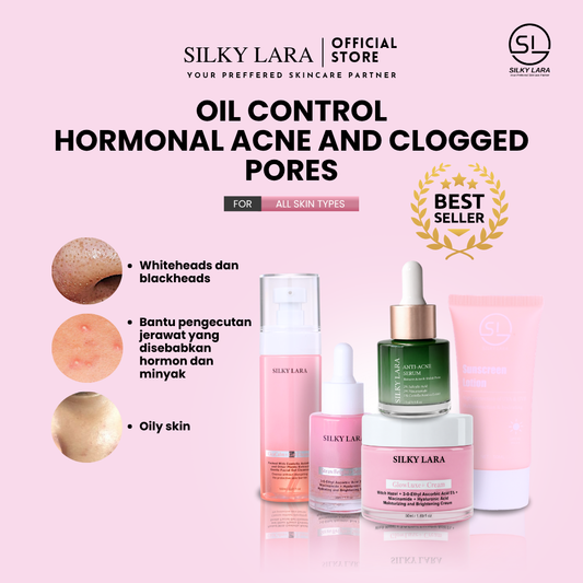 Silky Lara Acne and Oily Skin Series Skincare Set