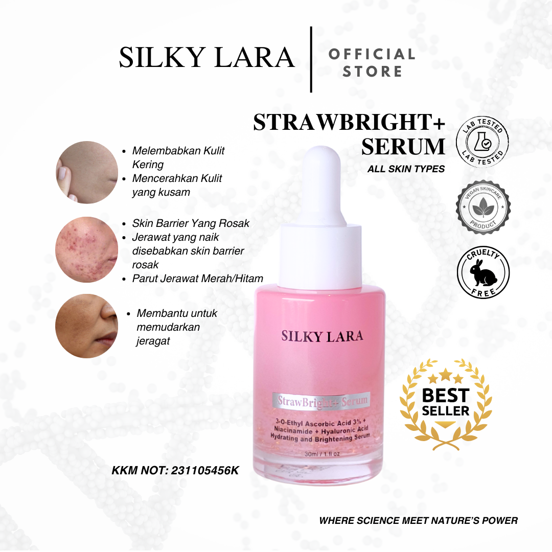 Silky Lara Strawbright Serum