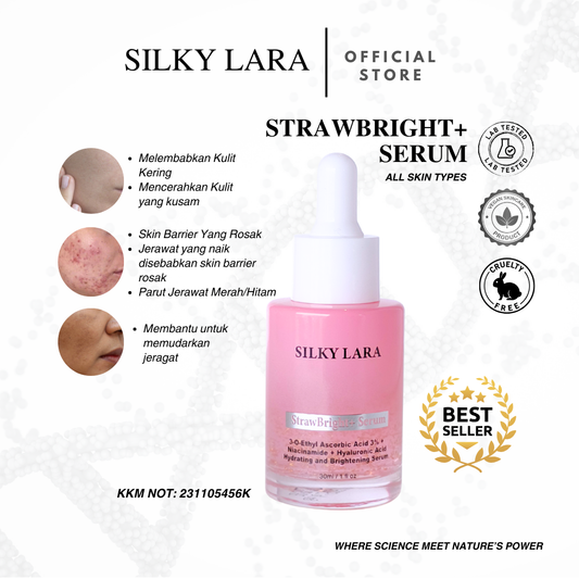 Silky Lara Strawbright Serum