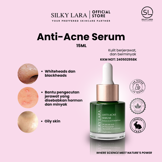 Silky Lara Serum Jerawat 2% Salicylic Acid