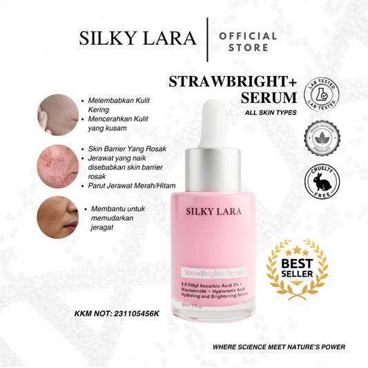 Silky Lara Strawbright Serum