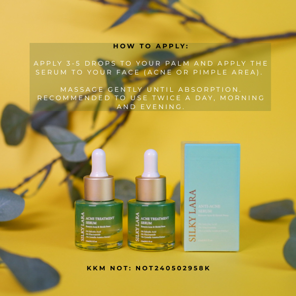 L003 Silky Lara Acne Serum