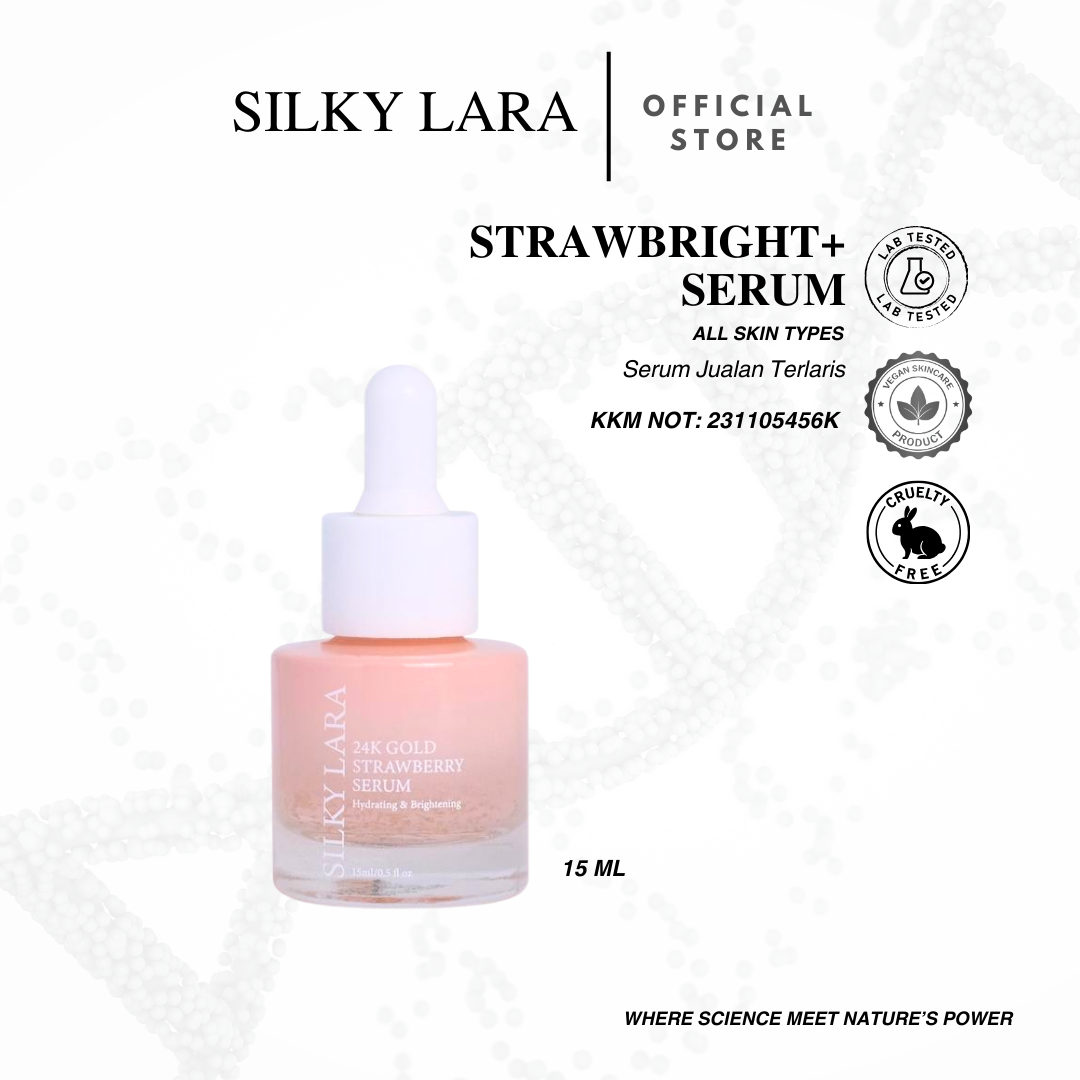 Silky Lara Strawbright Serum