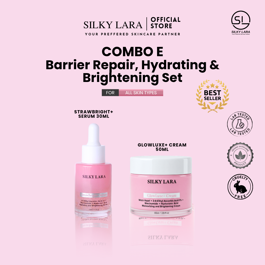 Silky Lara Hydrating Series Skincare Set: Repair Barrier