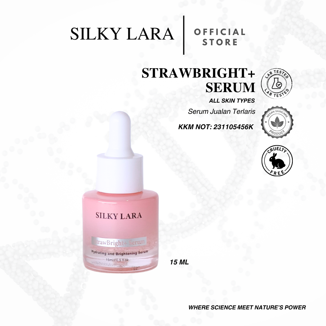 Silky Lara Strawbright Serum