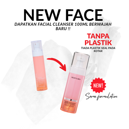 Silky Lara Pencuci Muka Gentle Facial Gel