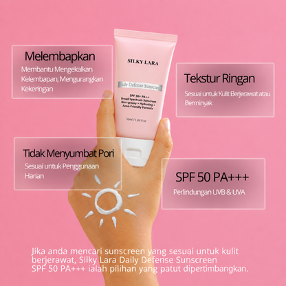 Daily Defense Sunscreen