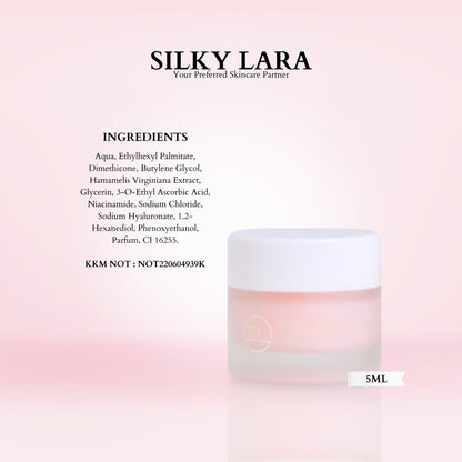 Silky Lara Trial Glow Luxe Cream 5ML (MOISTURIZER)