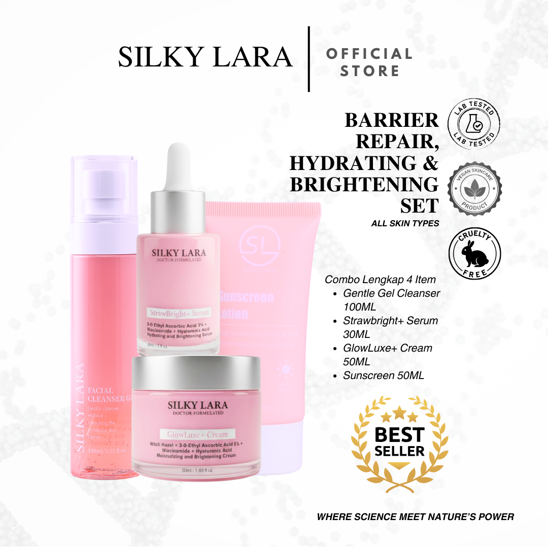 Silky Lara Hydrating Series Skincare Set: Repair Barrier
