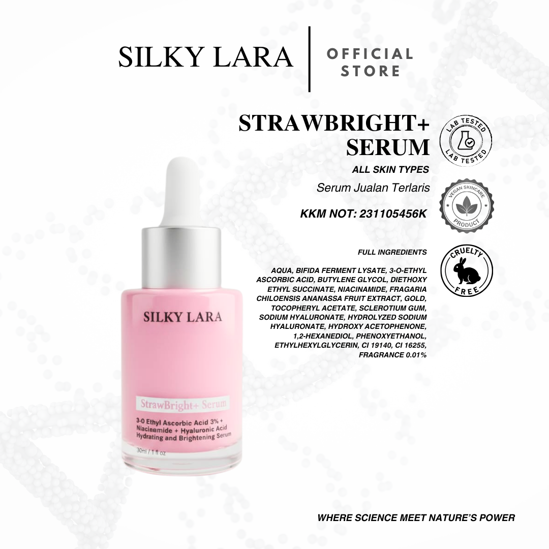 Silky Lara Strawbright Serum