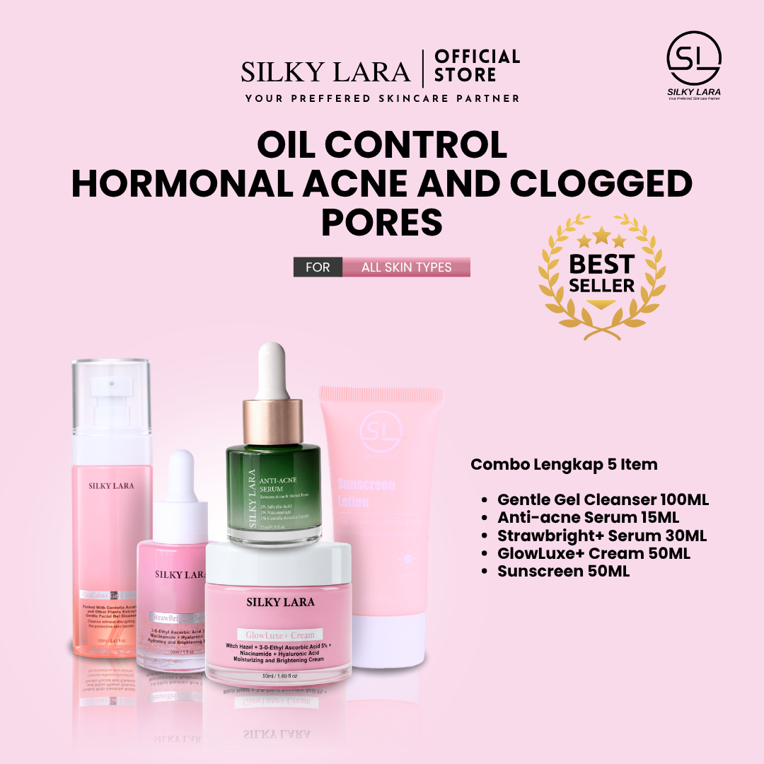 Silky Lara Acne and Oily Skin Series Skincare Set
